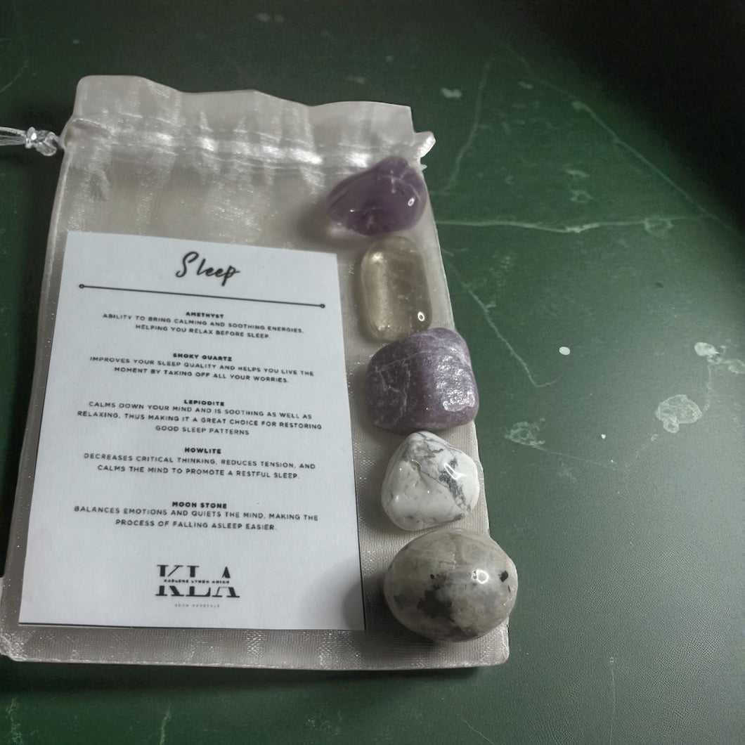 Sleep Crystal Pouches