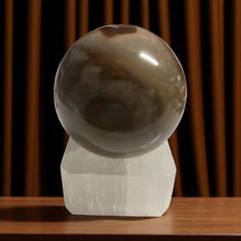 Load image into Gallery viewer, Selenite Sphere Holder
