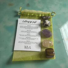 Load image into Gallery viewer, Letting Go of the Past Crystal Pouches
