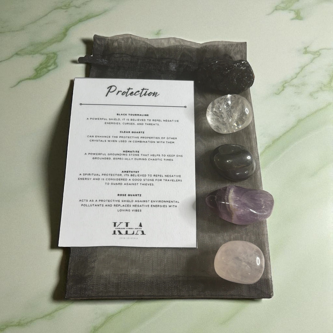 Protection Crystal Pouches
