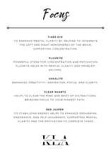 Load image into Gallery viewer, Focus Crystal Pouches
