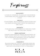 Load image into Gallery viewer, Forgiveness Crystal Pouches
