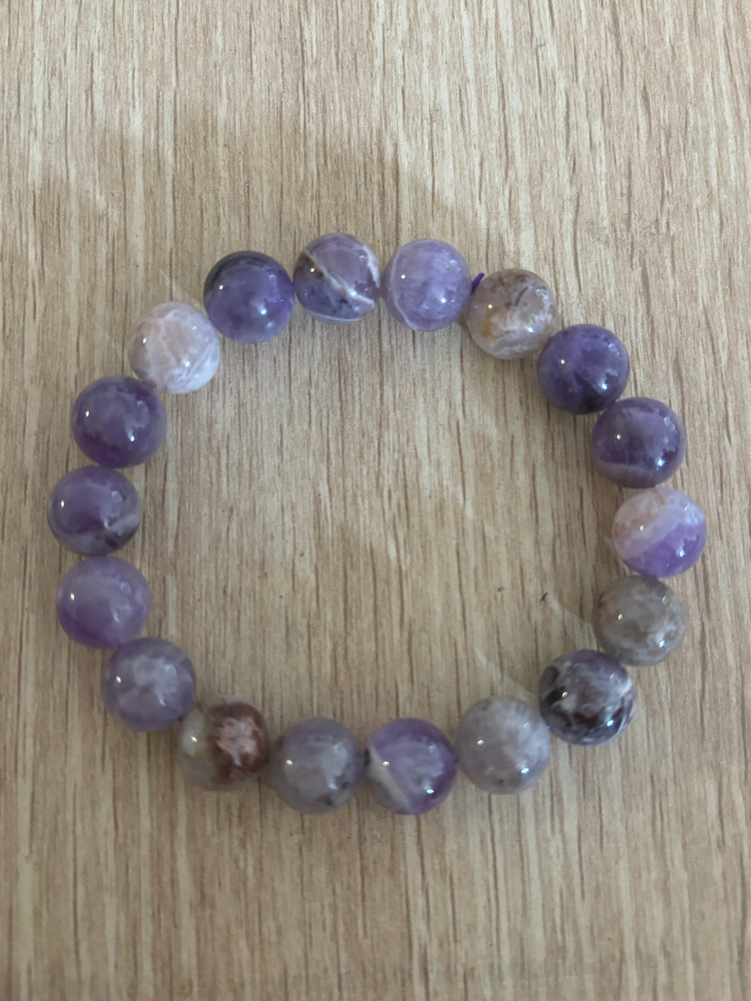 Amethyst Crystal Braclet