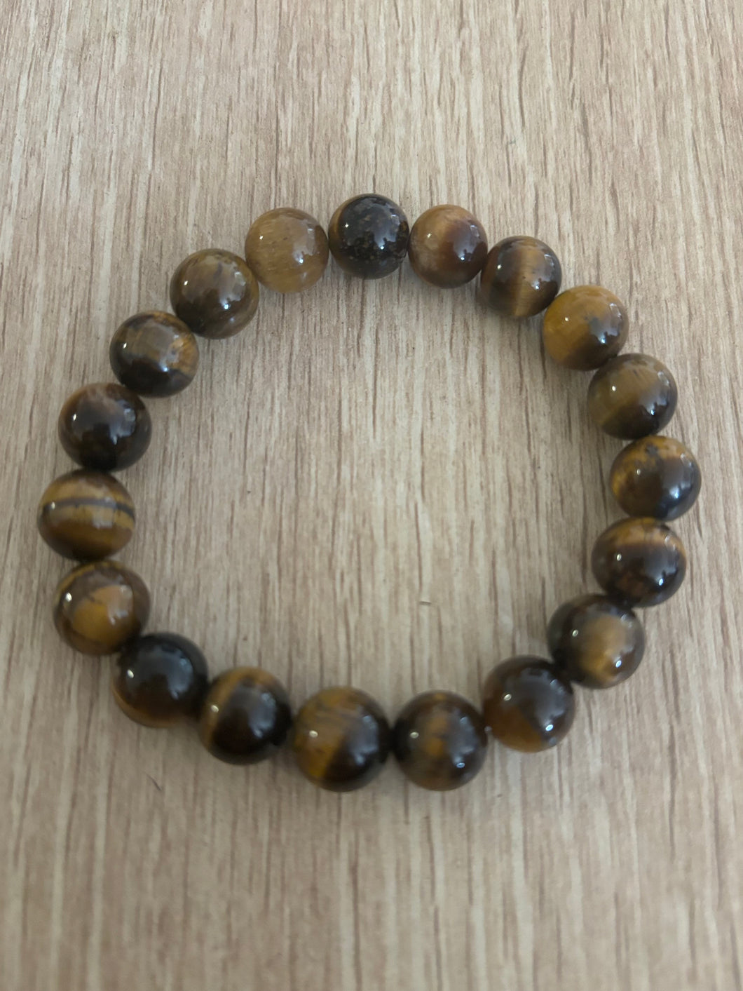 Tiger Eye Crystal Bracelet