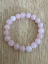 Load image into Gallery viewer, Rose Quartz Crystal Bracelet
