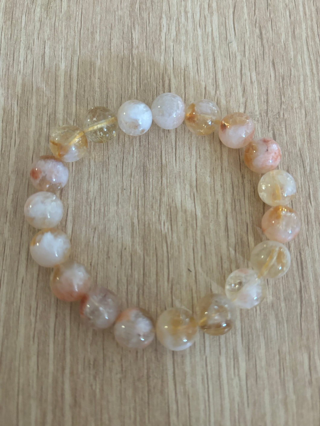 Citrine Crystal Bracelet