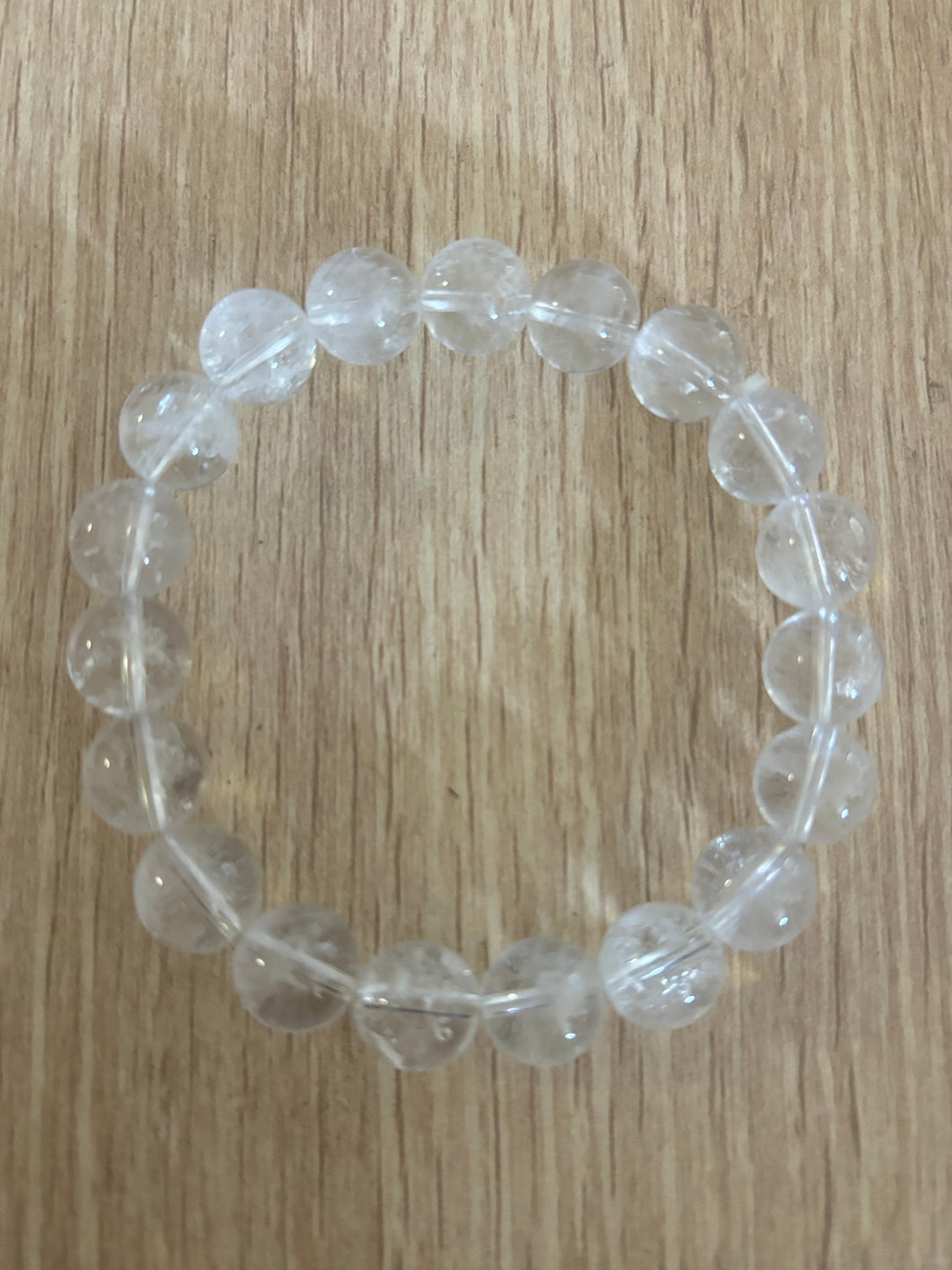 Clear Quartz Crystal Bracelet