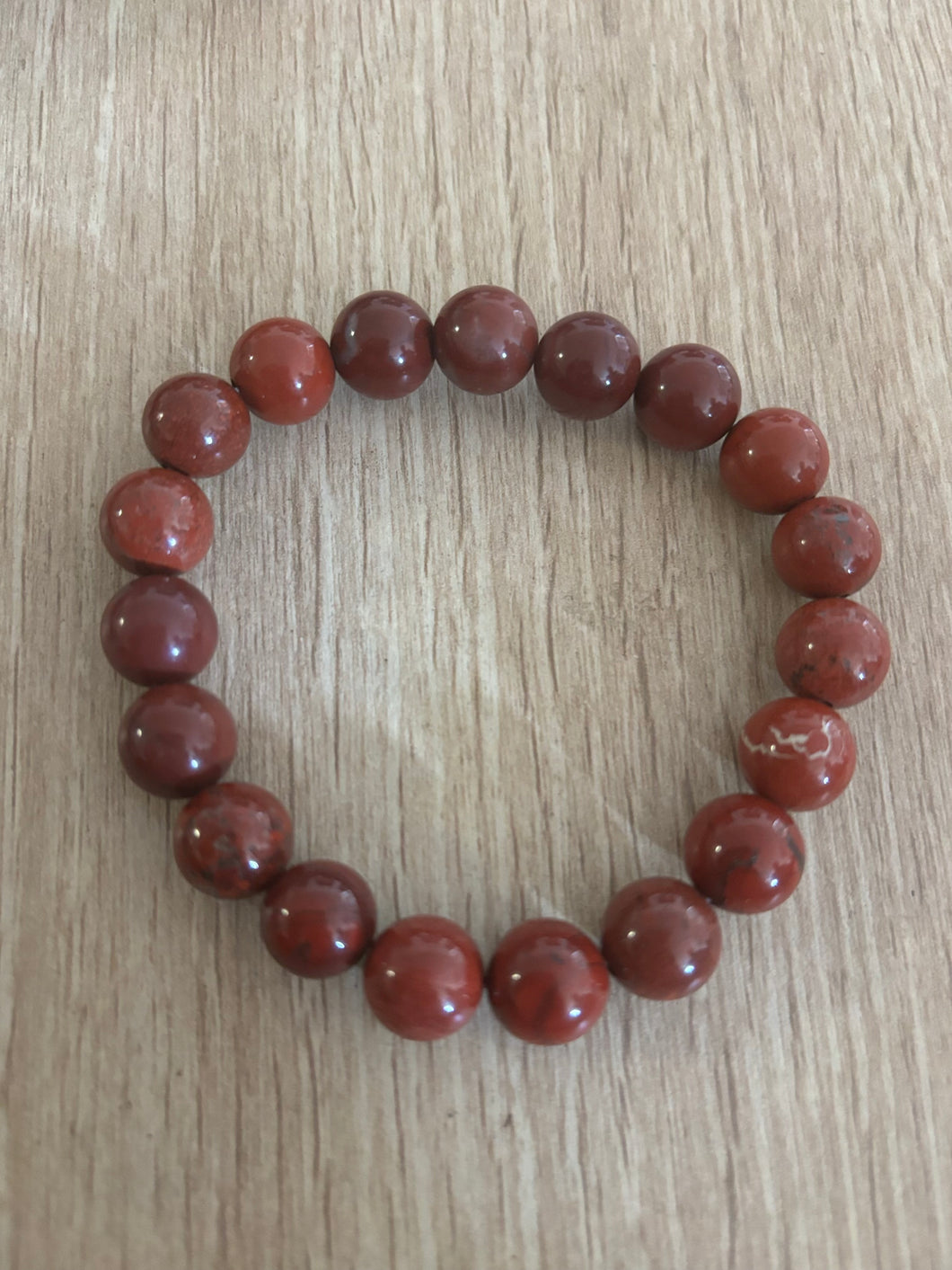 Red Jasper Crystal Bracelet