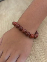 Load image into Gallery viewer, Red Jasper Crystal Bracelet
