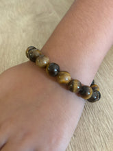 Load image into Gallery viewer, Tiger Eye Crystal Bracelet
