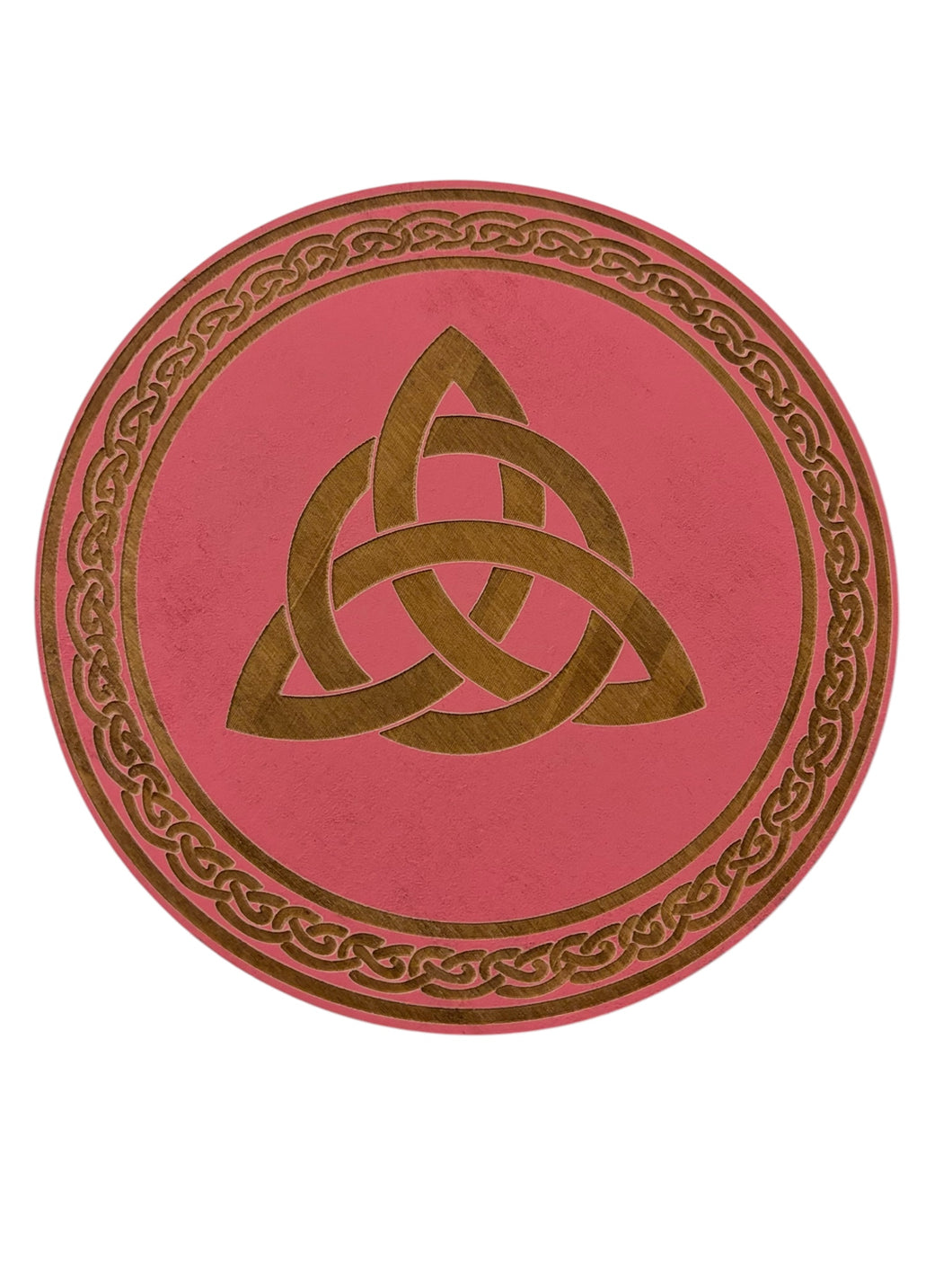 Altar Candle Wooden Discs