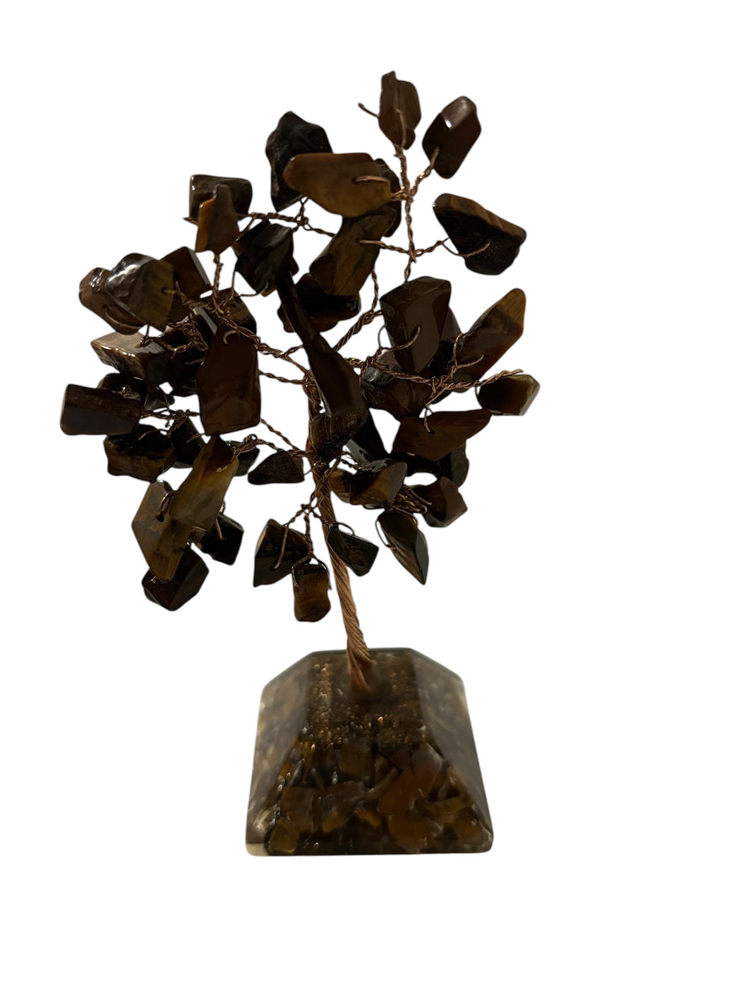 Tiger Eye Crystal Tree - Small Tree