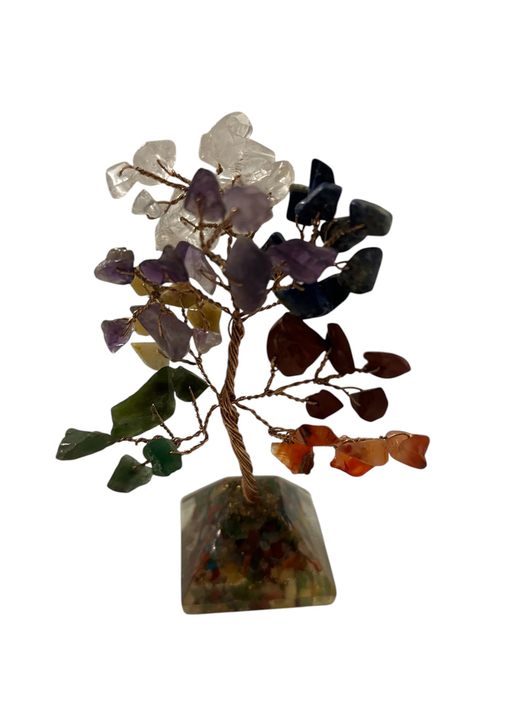 Chakra Crystal Tree - Small Tree