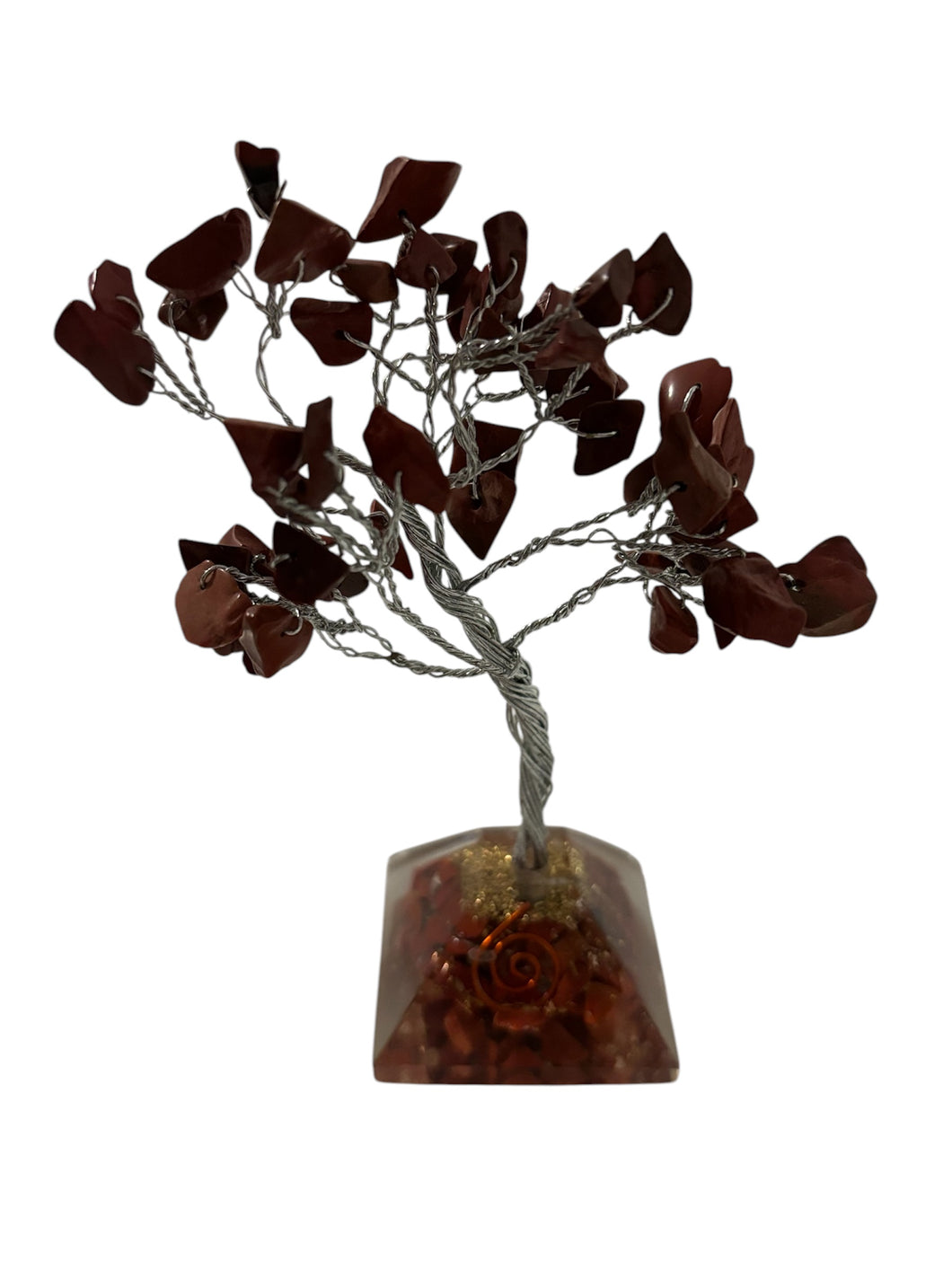 Red Jasper Crystal Tree - Small Tree