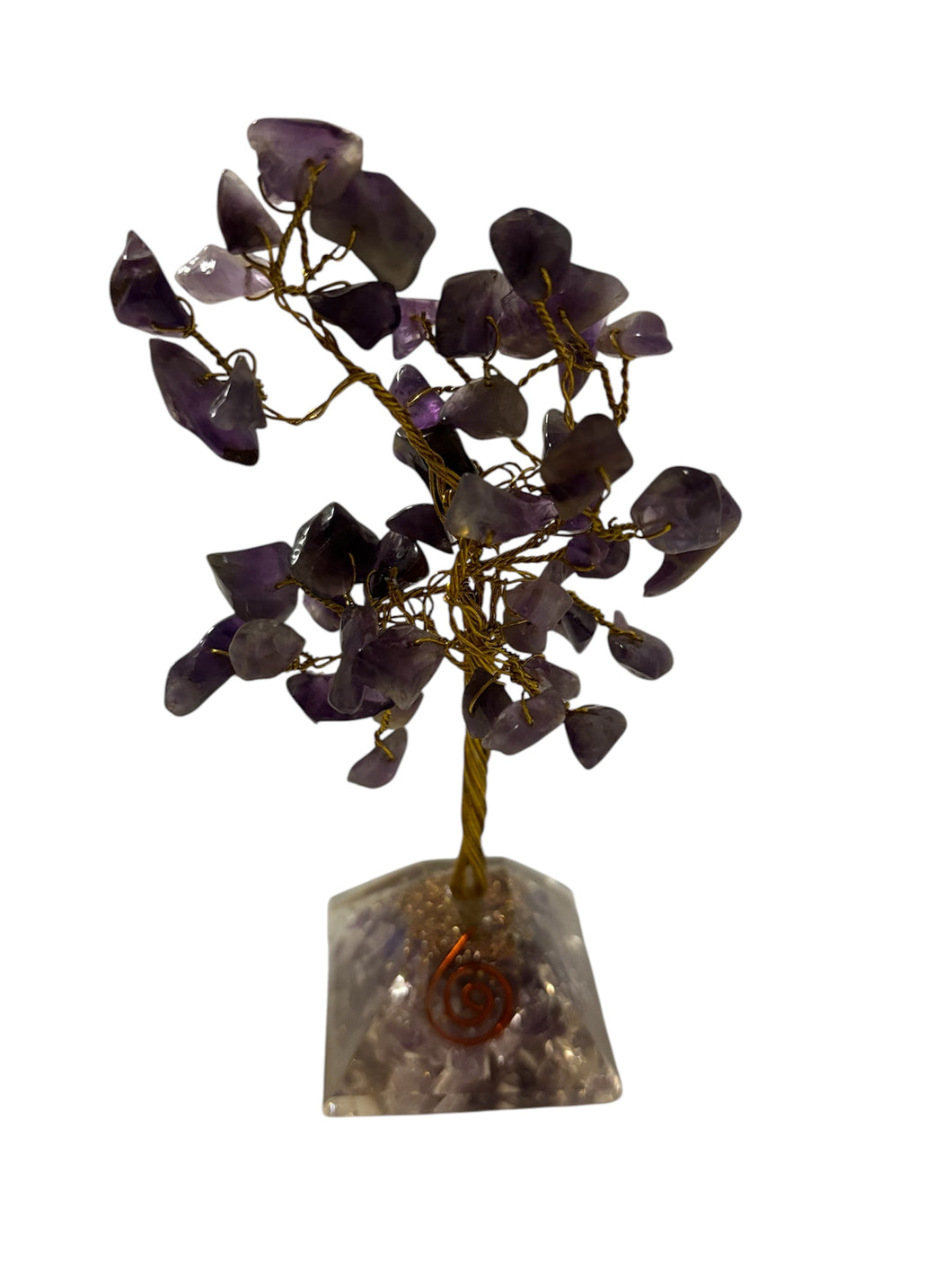 Amethyst Crystal Tree - Small Tree