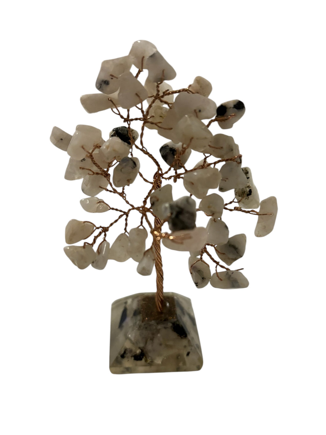 Moonstone Crystal Tree - Small Tree