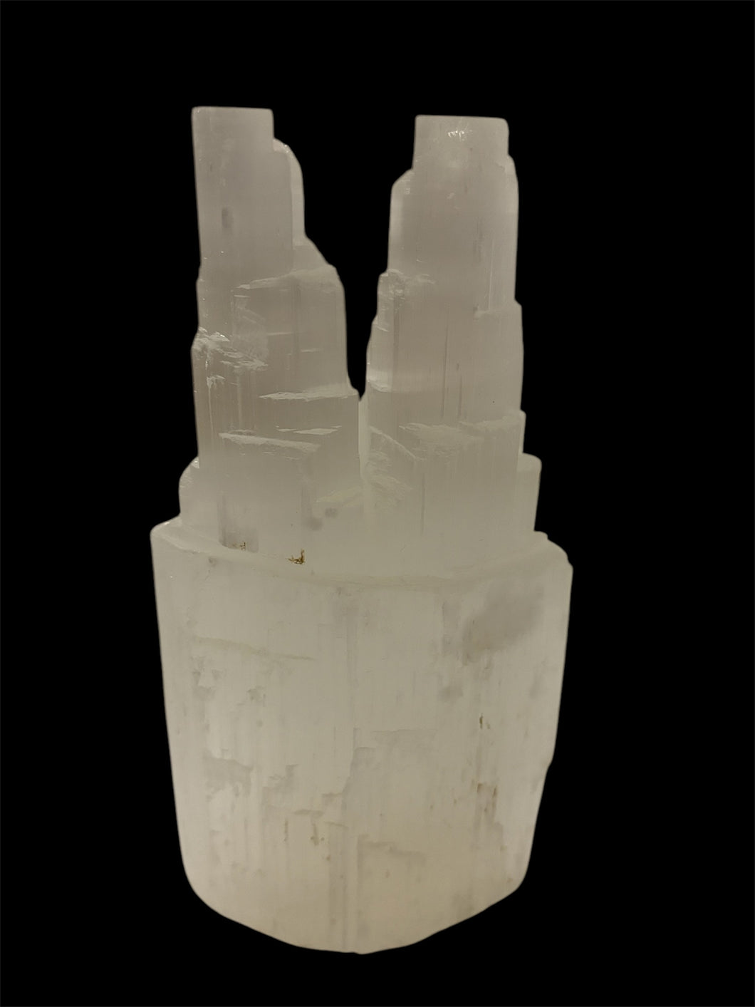 Selenite Double Tower