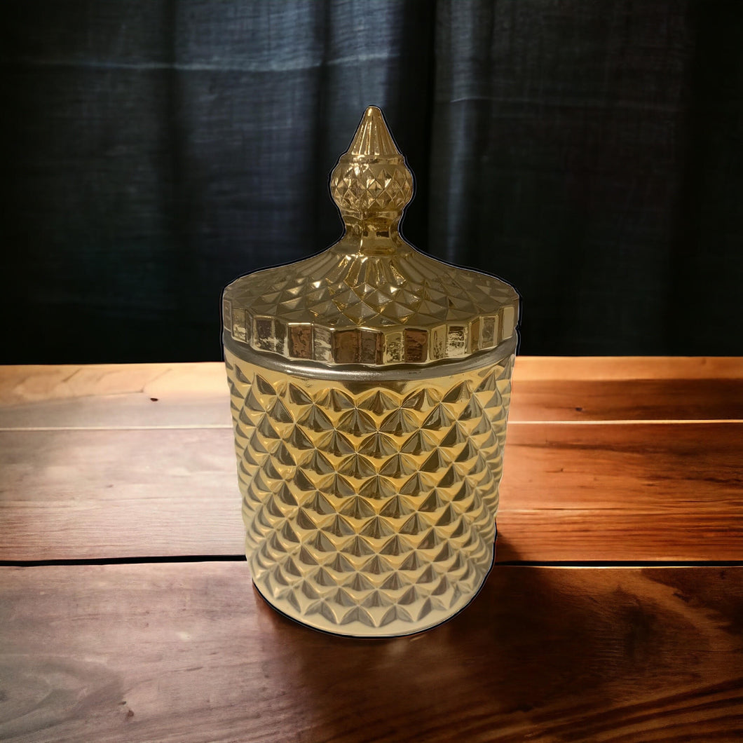 Luxurious Antique Candle - Gold