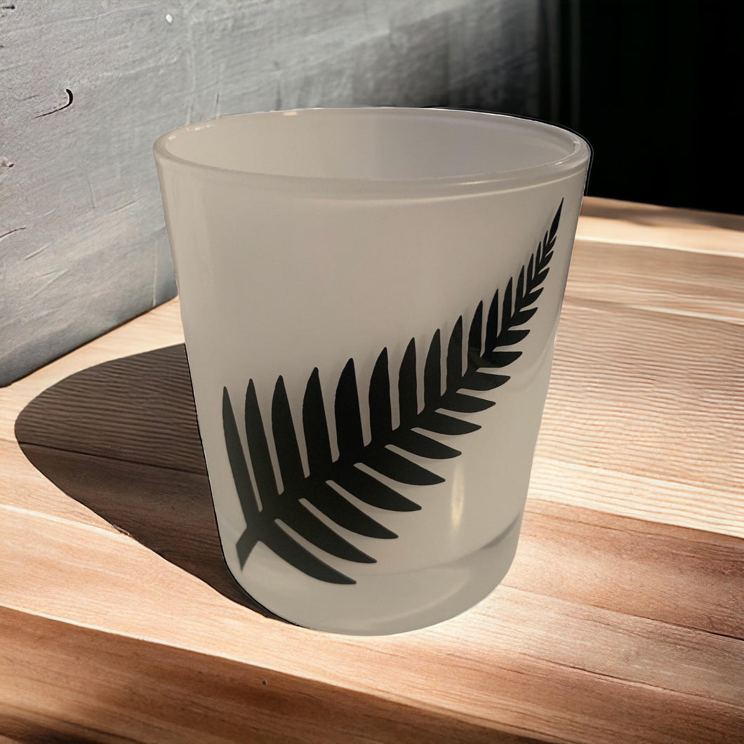 Kiwiana Style Candle - NZ Fern