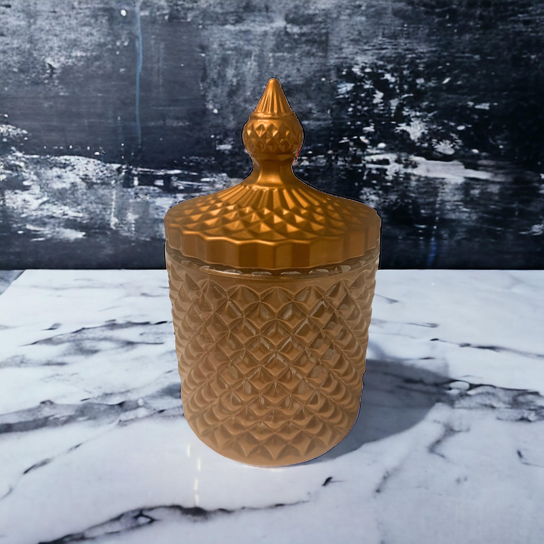 Luxurious Antique Candle - Matte Gold